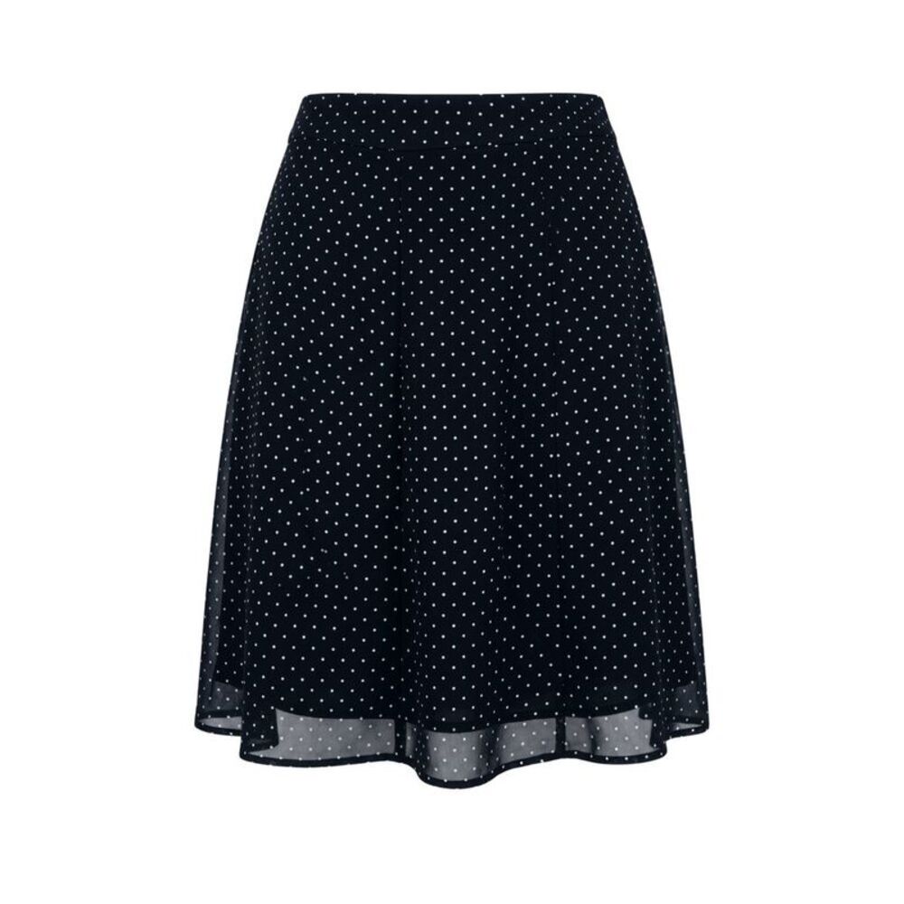 Trussardi Jeans Black Viscose Women Women's Skirt